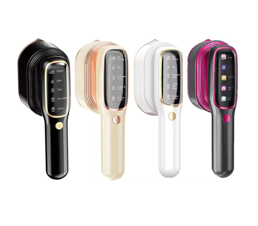 مكواة البخار الذكية المحمولة 2025 بشاشة رقمية