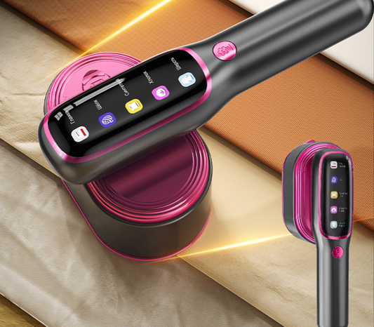 مكواة البخار الذكية المحمولة 2025 بشاشة رقمية